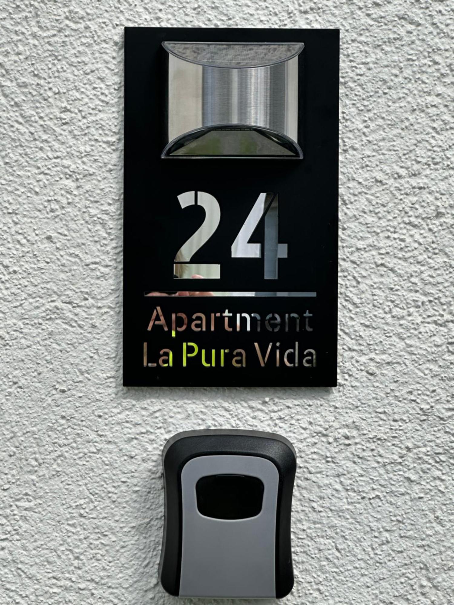 Apartmán La Pura Vida Buhlertann Exteriér fotografie