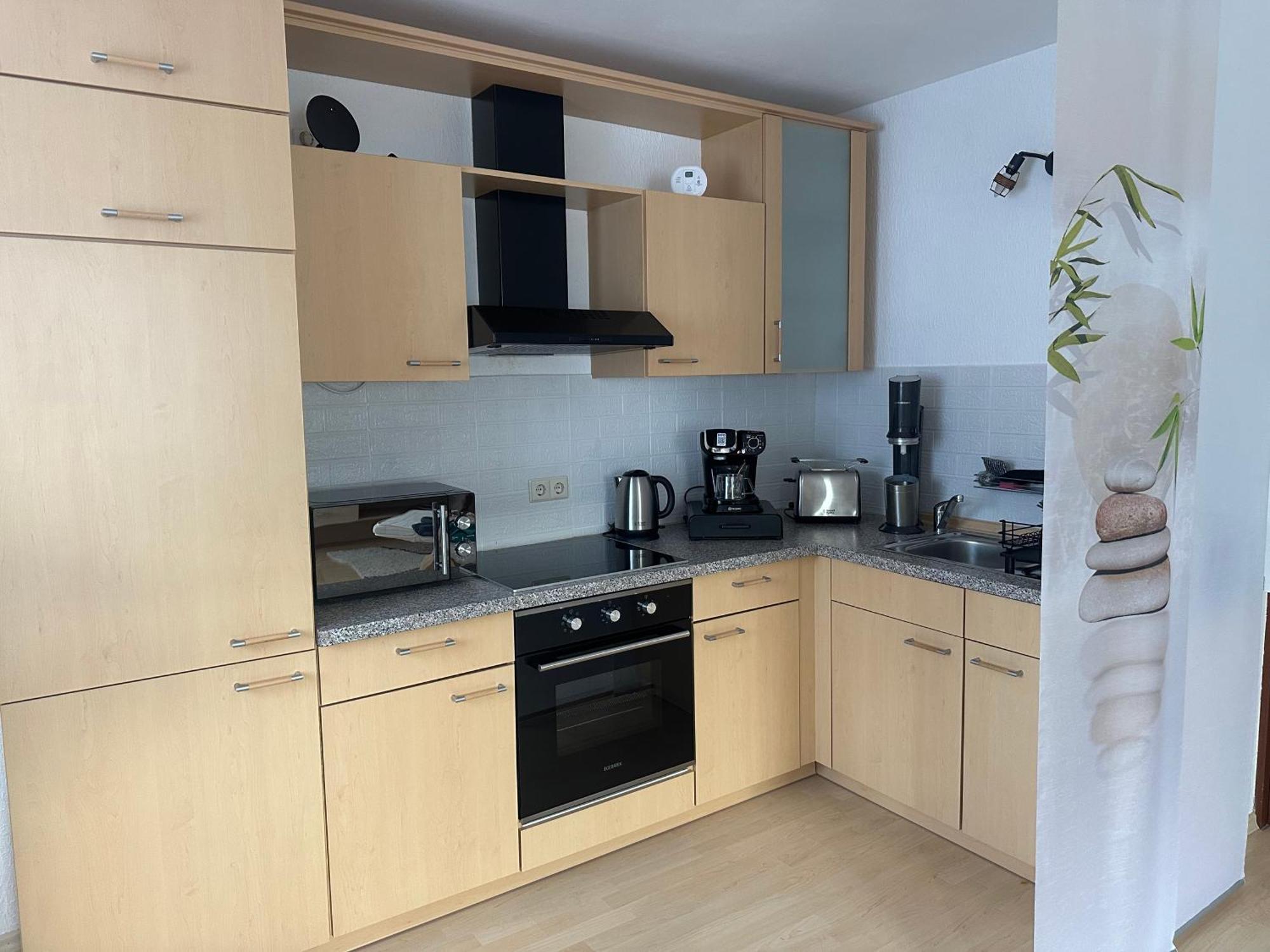 Apartmán La Pura Vida Buhlertann Exteriér fotografie