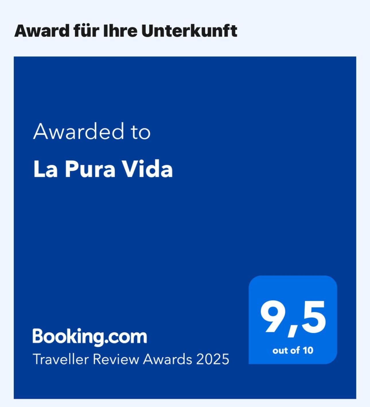 Apartmán La Pura Vida Buhlertann Exteriér fotografie