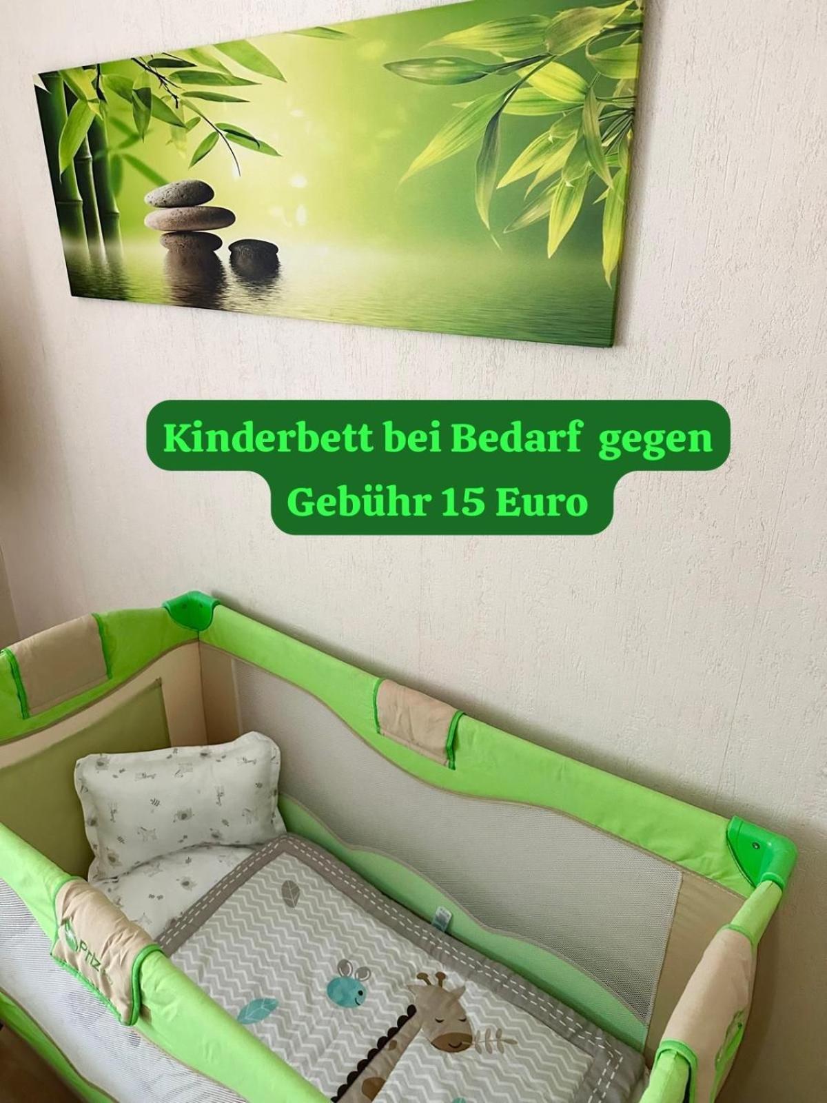 Apartmán La Pura Vida Buhlertann Exteriér fotografie
